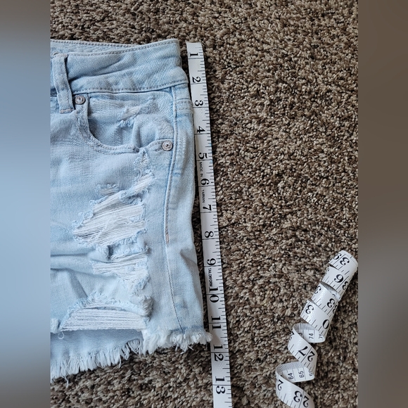 2/$20 Shorts American Eagle Jean Shorts size 4 - Picture 8 of 9